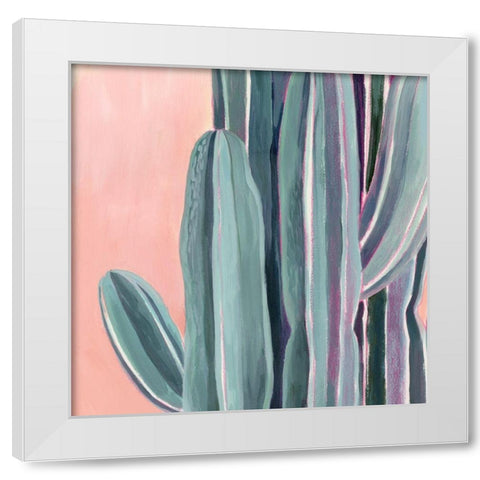 Desert Dawn IV White Modern Wood Framed Art Print by Popp, Grace