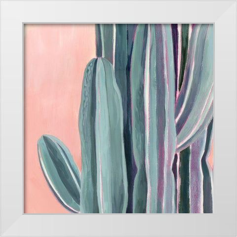 Desert Dawn IV White Modern Wood Framed Art Print by Popp, Grace