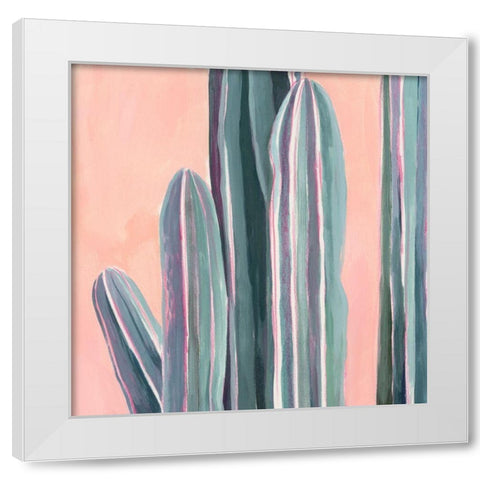 Desert Dawn VI White Modern Wood Framed Art Print by Popp, Grace