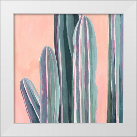 Desert Dawn VI White Modern Wood Framed Art Print by Popp, Grace