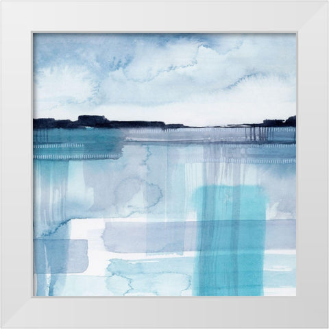 Beryl Boundaries II White Modern Wood Framed Art Print by Popp, Grace