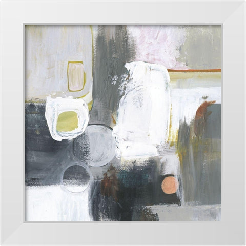 Urban Jungle I White Modern Wood Framed Art Print by Borges, Victoria