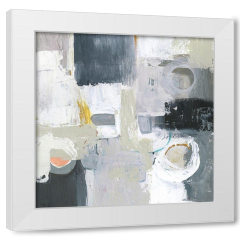 Urban Jungle II White Modern Wood Framed Art Print by Borges, Victoria