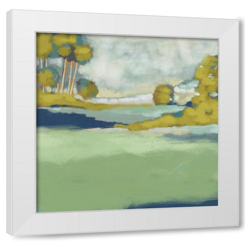 Wanderer I White Modern Wood Framed Art Print by Zarris, Chariklia