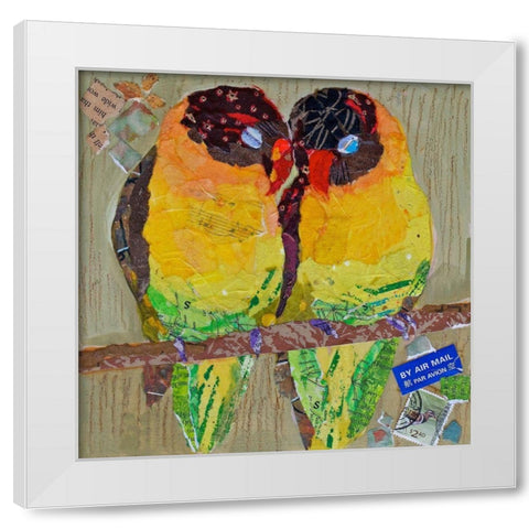 Custom Dear One I White Modern Wood Framed Art Print by St. Hilaire, Elizabeth