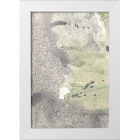 Peace, Love, Joy III White Modern Wood Framed Art Print by Combs, Joyce
