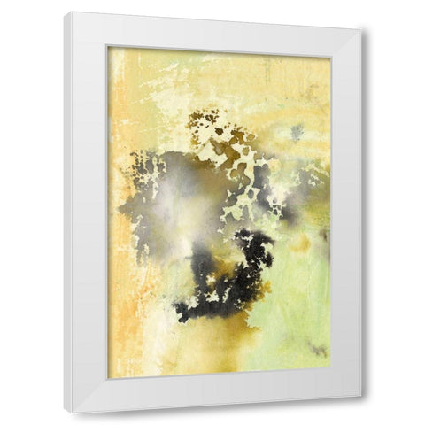 Shining Moment I White Modern Wood Framed Art Print by Combs, Joyce