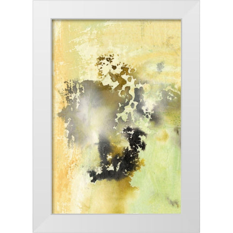 Shining Moment I White Modern Wood Framed Art Print by Combs, Joyce