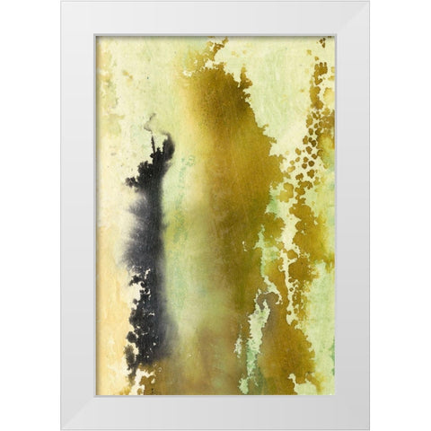 Shining Moment II White Modern Wood Framed Art Print by Combs, Joyce