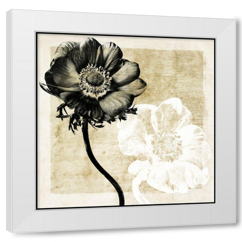 Light From Darkness II White Modern Wood Framed Art Print by Zalewski, Christine