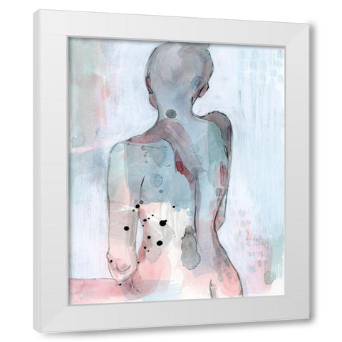 Modern Madonna I White Modern Wood Framed Art Print by Popp, Grace