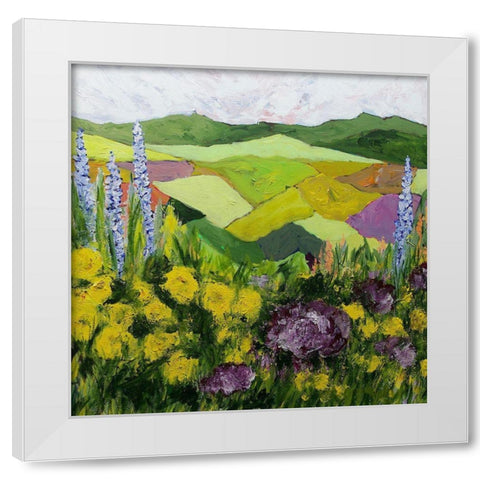 A Good Country White Modern Wood Framed Art Print by Friedlander, Allan