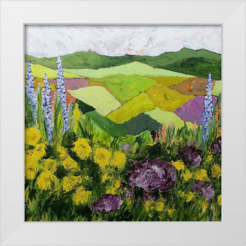 A Good Country White Modern Wood Framed Art Print by Friedlander, Allan