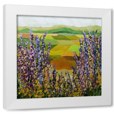May We Never Forget White Modern Wood Framed Art Print by Friedlander, Allan
