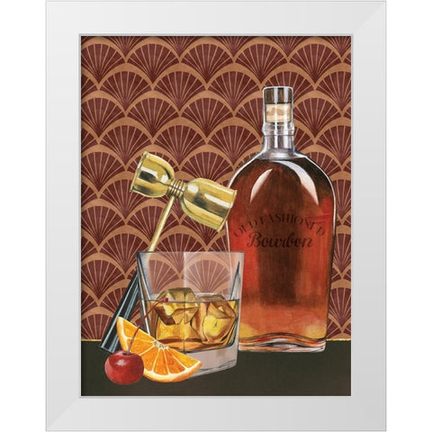 Bar Gatsby II White Modern Wood Framed Art Print by Popp, Grace