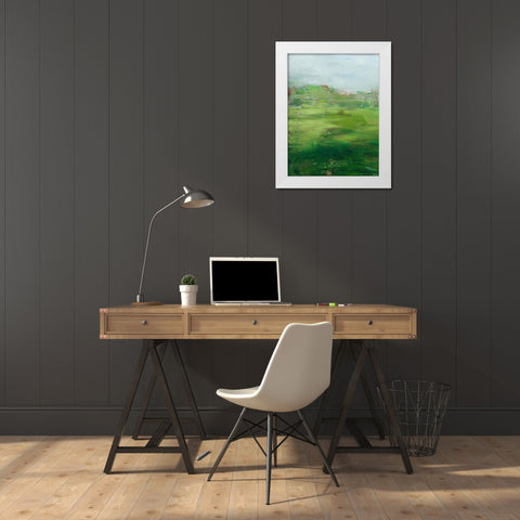 The Cape I White Modern Wood Framed Art Print by Friedlander, Allan