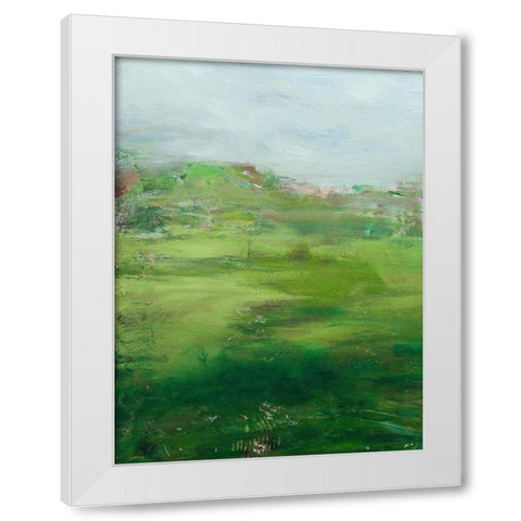 The Cape I White Modern Wood Framed Art Print by Friedlander, Allan