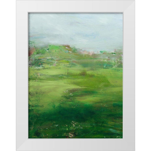 The Cape I White Modern Wood Framed Art Print by Friedlander, Allan