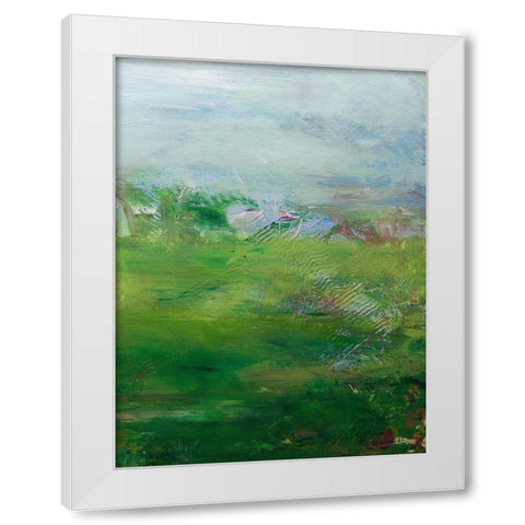 The Cape II White Modern Wood Framed Art Print by Friedlander, Allan
