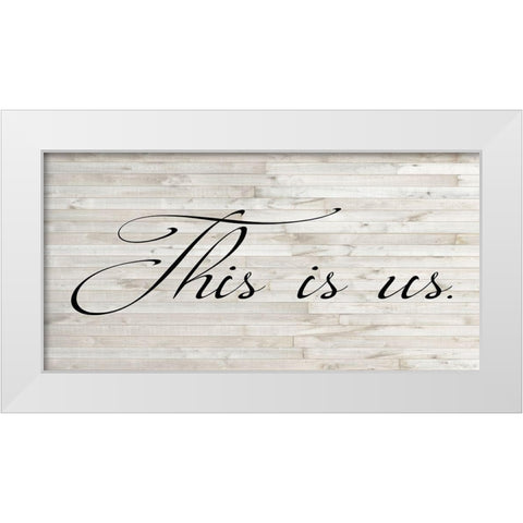 Family Inspiration I White Modern Wood Framed Art Print by Ludwig, Alicia