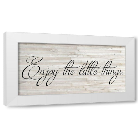 Family Inspiration II White Modern Wood Framed Art Print by Ludwig, Alicia