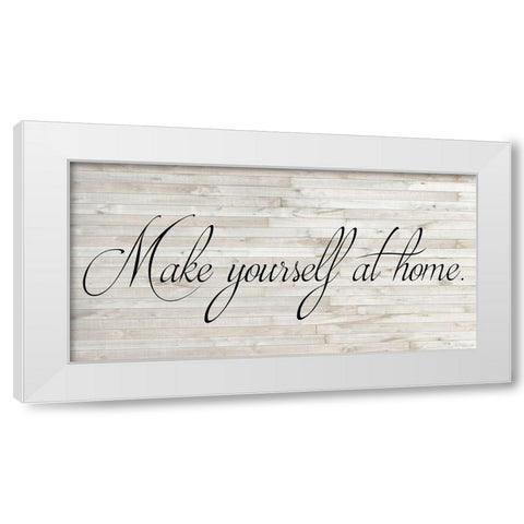 Family Inspiration IV White Modern Wood Framed Art Print by Ludwig, Alicia