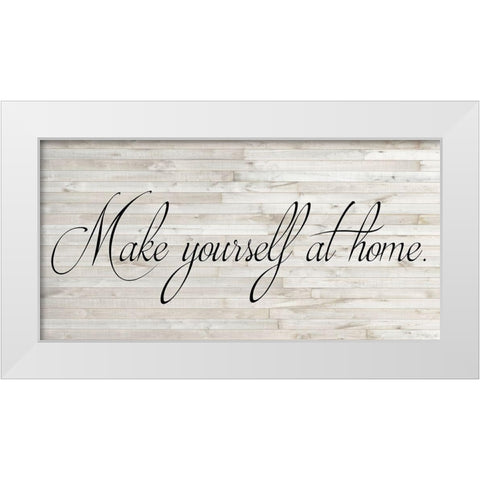 Family Inspiration IV White Modern Wood Framed Art Print by Ludwig, Alicia