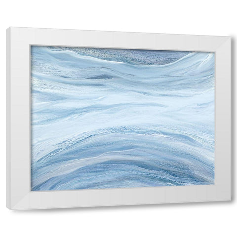 Just Add Air I White Modern Wood Framed Art Print by Guererra, Teodora