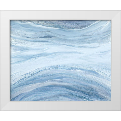 Just Add Air I White Modern Wood Framed Art Print by Guererra, Teodora