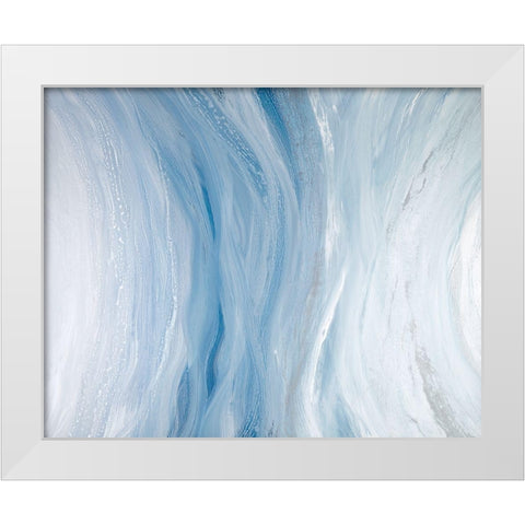 Just Add Air II White Modern Wood Framed Art Print by Guererra, Teodora