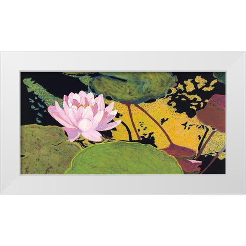 Georgia Summer White Modern Wood Framed Art Print by Friedlander, Allan