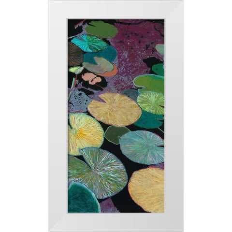 Secret Hideaway White Modern Wood Framed Art Print by Friedlander, Allan