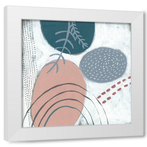 Opening Night VI White Modern Wood Framed Art Print by Zarris, Chariklia