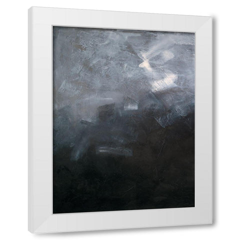 Industrial Contour I White Modern Wood Framed Art Print by Guererra, Teodora