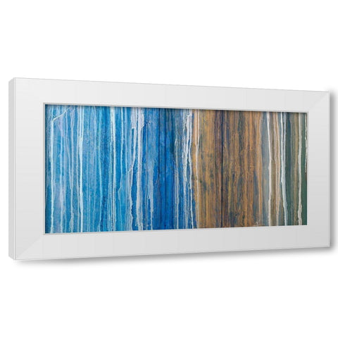 Endless II White Modern Wood Framed Art Print by Guererra, Teodora