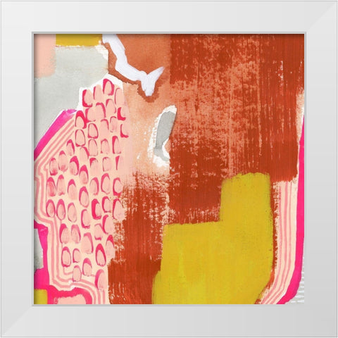 Deserted I White Modern Wood Framed Art Print by Popp, Grace