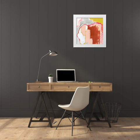Deserted II White Modern Wood Framed Art Print by Popp, Grace