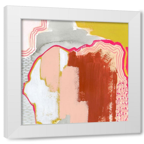 Deserted II White Modern Wood Framed Art Print by Popp, Grace