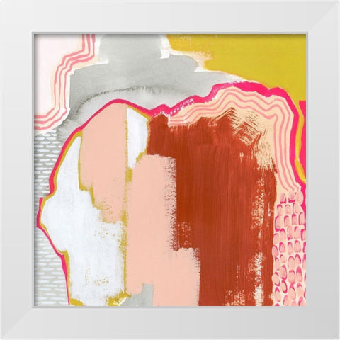 Deserted II White Modern Wood Framed Art Print by Popp, Grace