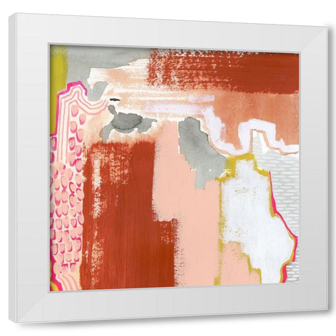 Deserted III White Modern Wood Framed Art Print by Popp, Grace