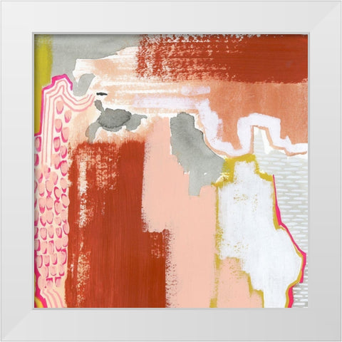Deserted III White Modern Wood Framed Art Print by Popp, Grace