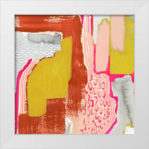 Deserted IV White Modern Wood Framed Art Print by Popp, Grace