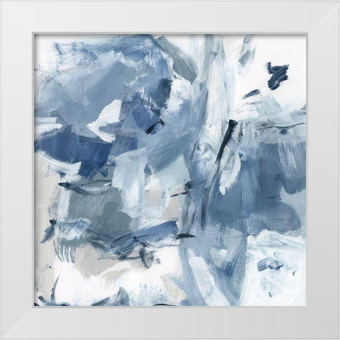 Winter Air I White Modern Wood Framed Art Print by Long, Christina