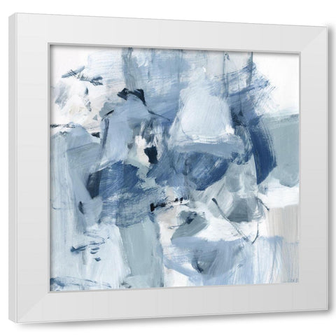 Winter Air II White Modern Wood Framed Art Print by Long, Christina