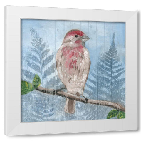 Eastern Songbird I White Modern Wood Framed Art Print by Ludwig, Alicia