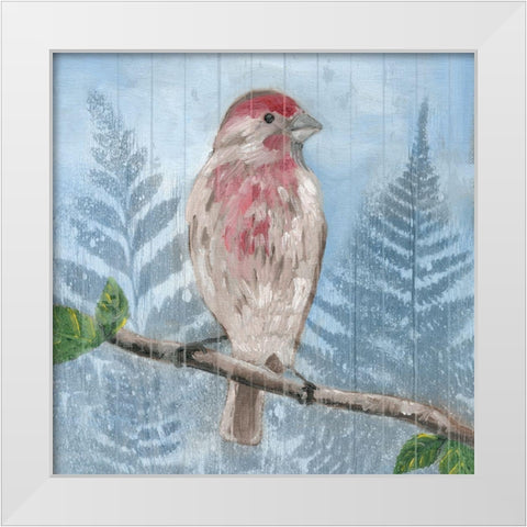 Eastern Songbird I White Modern Wood Framed Art Print by Ludwig, Alicia