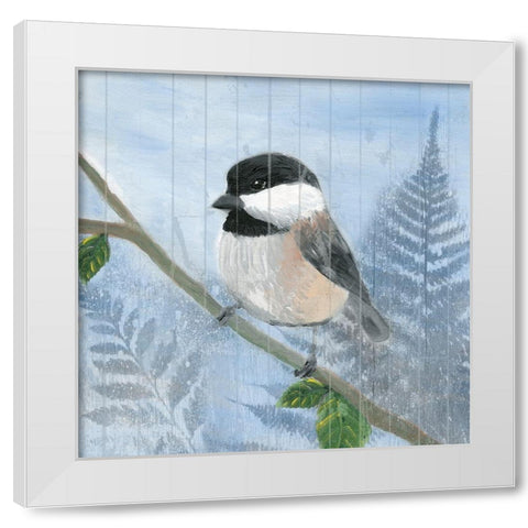 Eastern Songbird II White Modern Wood Framed Art Print by Ludwig, Alicia