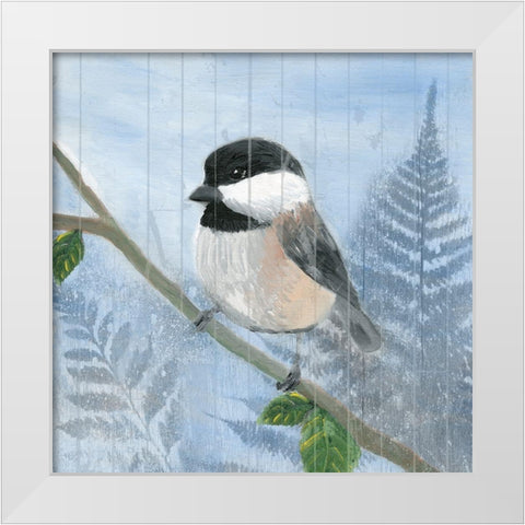 Eastern Songbird II White Modern Wood Framed Art Print by Ludwig, Alicia