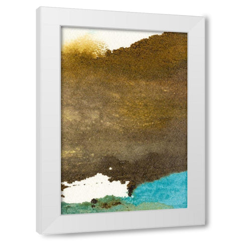Light Coming Through I White Modern Wood Framed Art Print by Combs, Joyce