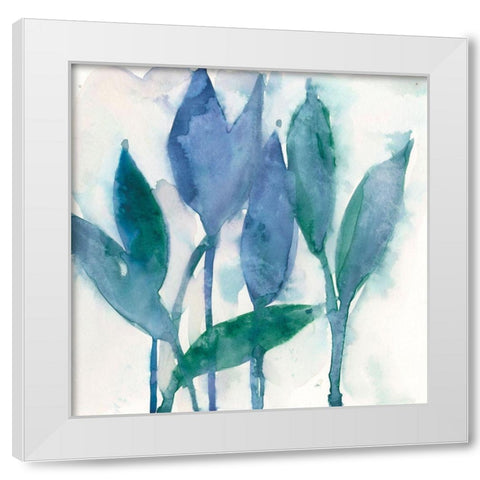 Quiet Beauty II White Modern Wood Framed Art Print by Dixon, Samuel